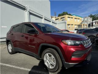 Jeep Puerto Rico Jeep Compass 17k millas 