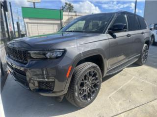 Jeep Puerto Rico GRAND CHEROKEE L SUMMIT 