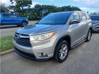 Toyota Puerto Rico Toyota Highlander XLE 2014 Oro 