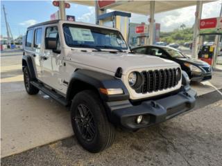 Jeep Puerto Rico 2024 Jeep Wrangler Sport S 4x4