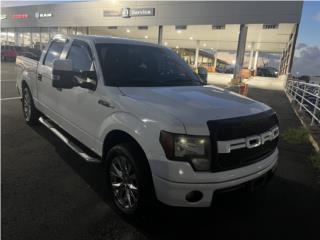 Ford Puerto Rico FORD F-150 2012 EN LIQUIDACION 