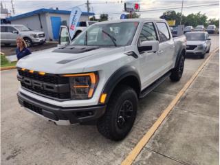 Ford Puerto Rico Ford Raptor 2023 37 Avalanche gray 