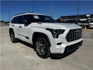 Toyota, Sequoia 2024 Puerto Rico