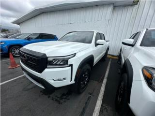 Nissan Puerto Rico Nissan Frontier 4  4 ao 2023 $41,995 acepta