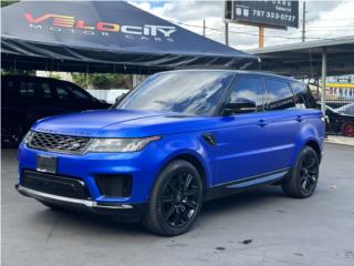 LandRover Puerto Rico RANGE ROVER SPORT P400E 2021