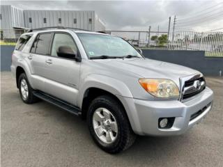 Toyota Puerto Rico 2007 TOYOTA 4RUNNER 4X4 121k MILLAS $14,995