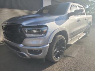 RAM Puerto Rico LARAMIE NIGHT SILVER 4X4 V8 29K MILLA DESD759