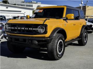 Ford Puerto Rico Ford Bronco outerbank