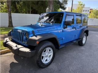 Jeep Puerto Rico Jeep Wrangler Unlimited Sport 2016