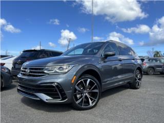 Volkswagen Puerto Rico 2022 Volkswagen Tiguan SEL R Line 14k millas