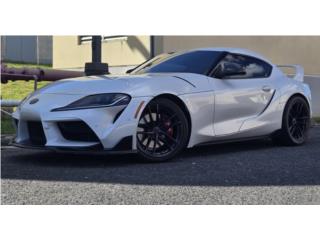 Toyota Puerto Rico 2022 TOYOTA SUPRA GR BIEN POCO MILLAJE 