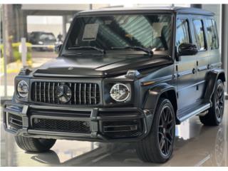 Mercedes Benz Puerto Rico MERCEDES BENZ AMG G63 CERTIFICADA 12K MILLAS