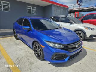 Honda Puerto Rico Hatchback-TurboCharge-Garantia!!