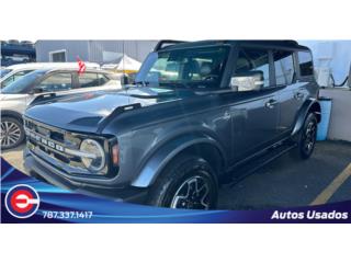 Ford, Bronco 2023 Puerto Rico