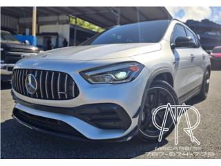 Mercedes Benz Puerto Rico GLA 45 4MATIC 2021 INMACULADA!!!
