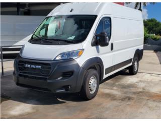 RAM Puerto Rico Ram Promaster Cargo Van PREOWNED