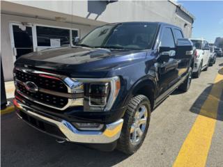 Ford Puerto Rico Ford F-150 King Ranch 2021 