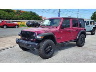 Jeep Puerto Rico Jeep Wrangler Willys PREOWNED 