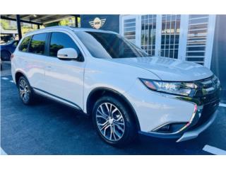 Mitsubishi Puerto Rico 2017 Mitsubishi Outlander SEL 3 Filas!