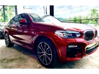 BMW Puerto Rico 2019 BMW X4 M-Package COMO NUEVA!