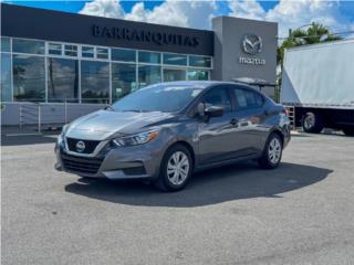 Nissan Puerto Rico Nissan Versa 2022 $279 mensual