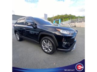 Toyota Puerto Rico Limited SUV FWD 4D Optimas Condiciones