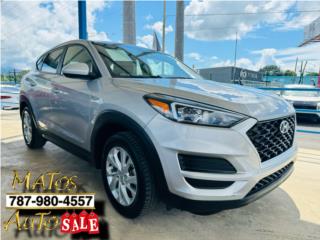 Hyundai Puerto Rico Hyundai Tucson 2021 SOLO 22K MILLAS /GARANTIA