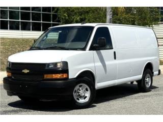 Chevrolet Puerto Rico 2021 Chevrolet Express Cargo Van!