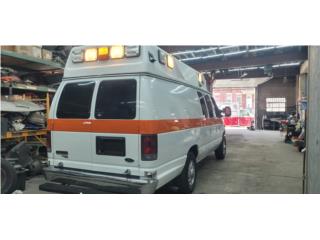 Ford Puerto Rico AMBULANCE 2014 FORD AEV GASOLINA 