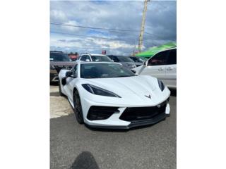 Autos y Camiones Corvette Stingray C8 3LT Z51 2020 Puerto Rico