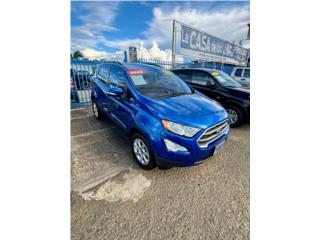 Ford Puerto Rico Ford EcoSport  2022 7K MILLAS