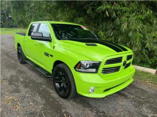 RAM Puerto Rico Dodge RAM 2017 4x2. 72K MILLAS