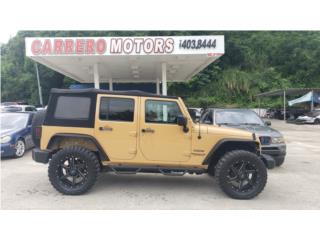 Jeep Puerto Rico 2013 Jeep Wrangler Unlimited 4X4