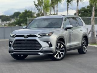 Toyota Puerto Rico Toyota Grand Highlander Limited Hybrid Max 24