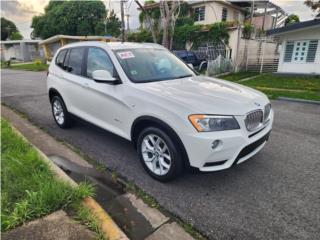 BMW Puerto Rico BMW x3 2012 6cil 60milmill $10400