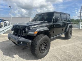 Jeep Puerto Rico Jeep Wrangler High Tide 2022