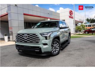 Toyota, Sequoia 2025 Puerto Rico