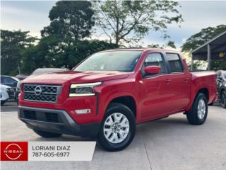 Nissan Puerto Rico NISSAN Frontier Premium 2022  9,100 millas 