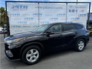 Toyota, Highlander 2022 Puerto Rico