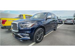 Infiniti Puerto Rico INFINITI QX80 4WD 2022 INMACULADA!