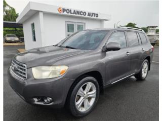 Toyota Puerto Rico ?? 2010 TOYOTA HIGHLANDER LIMITED // V6 // Su