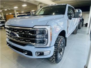 Ford Puerto Rico FORD F250 PLATINUM TREMOR 4x4 DIESE PREOWNED