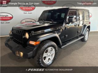 Jeep, Wrangler 2023 Puerto Rico