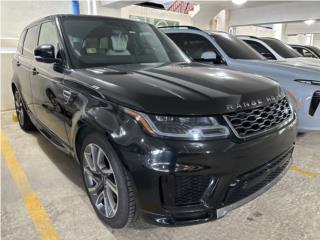 LandRover Puerto Rico 2021 RANGE ROVER SPORT P400e HSE 2021