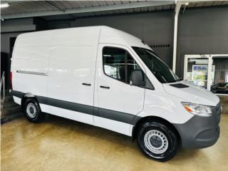 Mercedes Benz, Mercedes Benz Sprinter 2024 Puerto Rico Mercedes Benz, Mercedes Benz Sprinter 2024