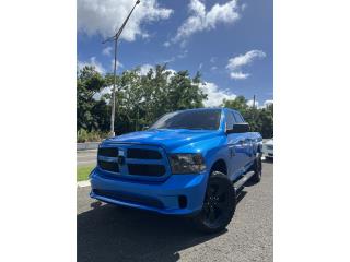 RAM Puerto Rico RAM 1500 4x4. 2022 AZUL 36K