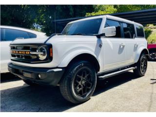 Ford Puerto Rico 2022 Ford Bronco Outer Banks Como Nueva!