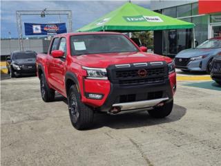 Nissan, Frontier 2025 Puerto Rico Nissan, Frontier 2025