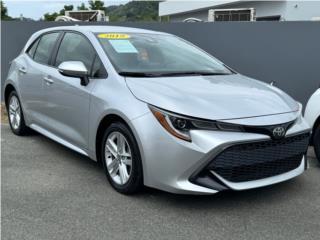 Toyota Puerto Rico Toyota Corolla Hatchback SE 2019 En Oferta!