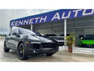 Porsche, Cayenne 2016 Puerto Rico